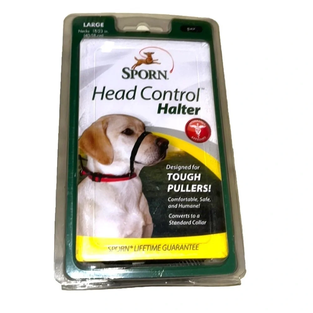 SPORN Head Control Halter Dogs accessories NEW